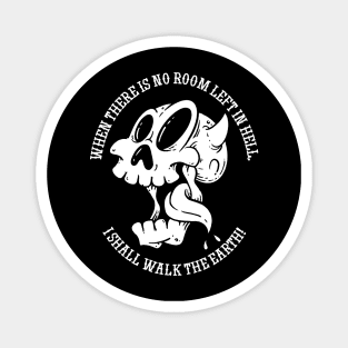 Walk the Earth Magnet